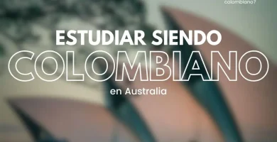 estudiar en Australia siendo colombiano