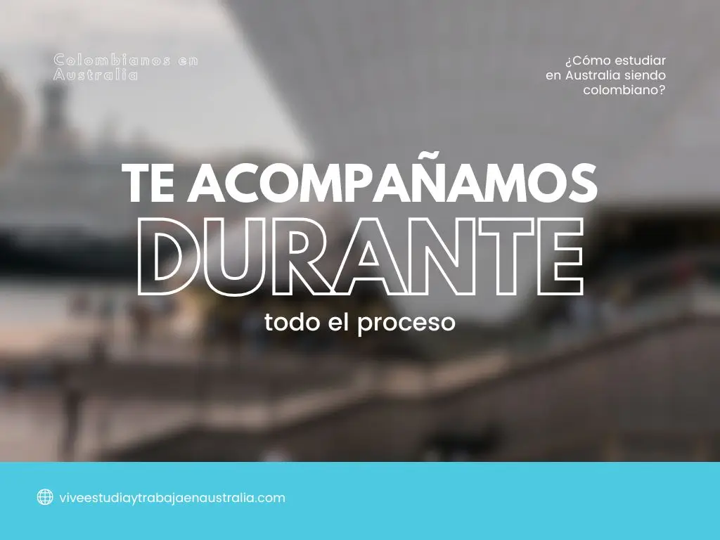 requisitos estudiar colombiano Australia