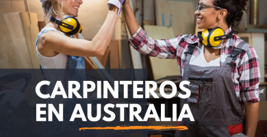 Carpinteros en Australia