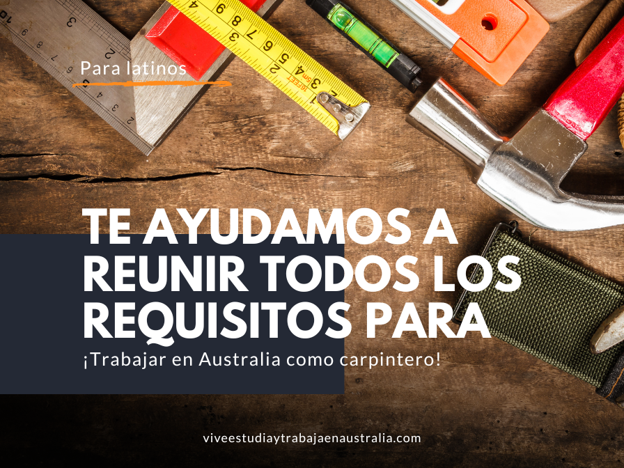 Requisitos para trabajar como carpintero en Australia