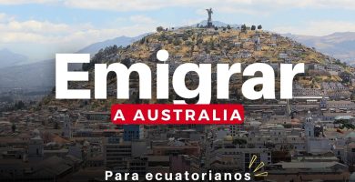 Emigrar a Australia para ecuatorianos