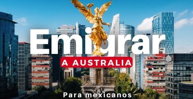 Emigrar a Australia para mexicanos