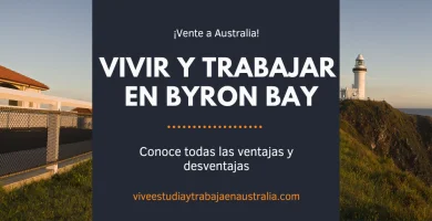 vivir en Byron Bay Australia