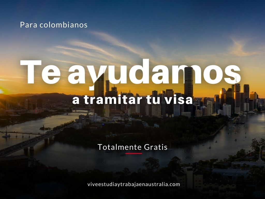 Te ayudamos a tramitar tu visa siendo colombiano