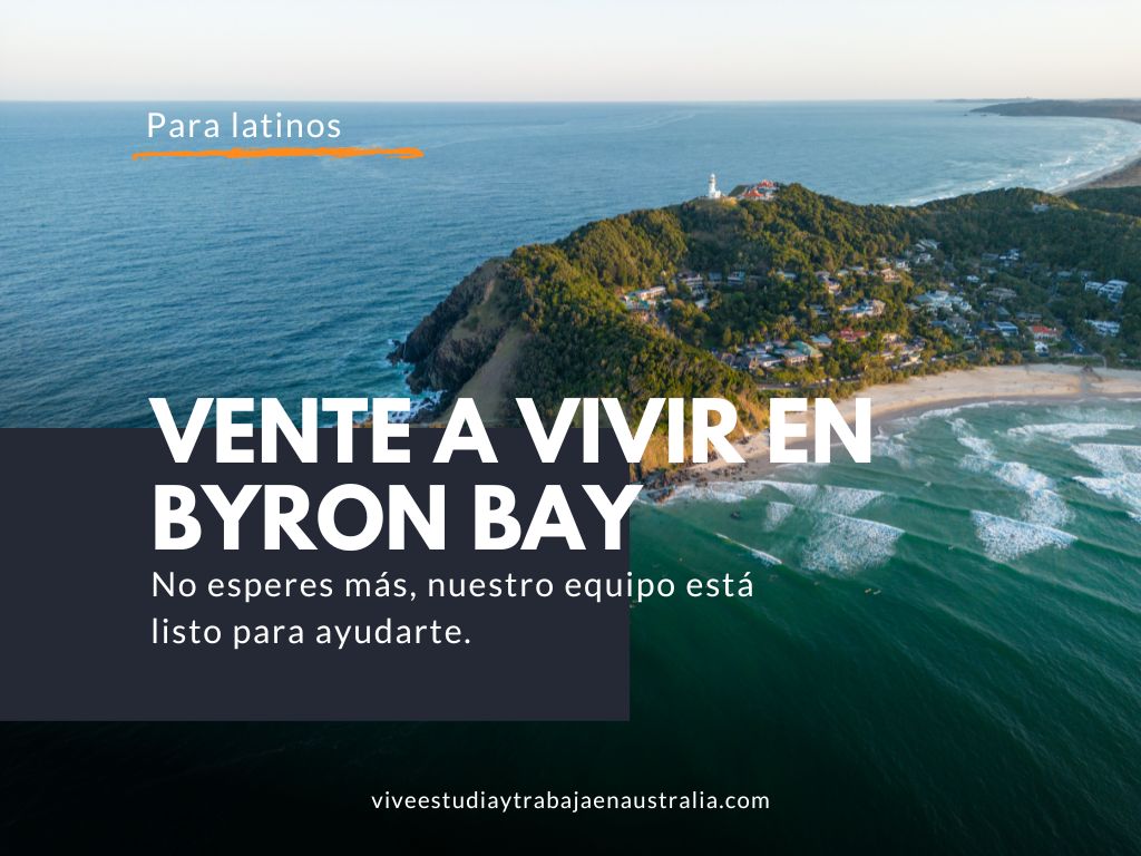 Vivir en Byron Bay 