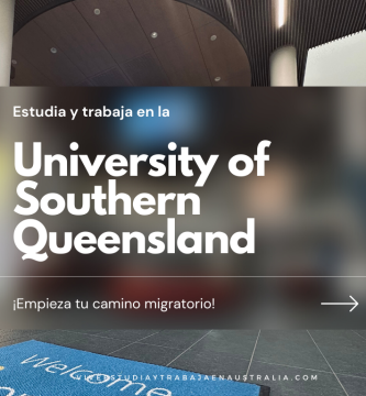 Estudia y trabaja en la University of Southern Queensland