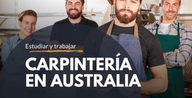 Estudiar carpintería en Australia para latinos