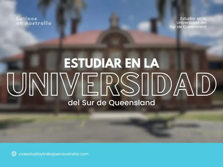 Estudiar en la Universidad del Sur de Queensland