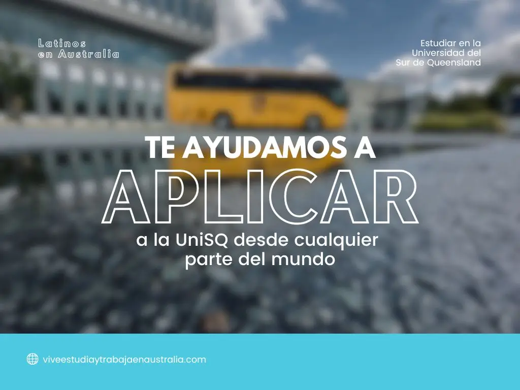 UniSQ para latinos en Australia