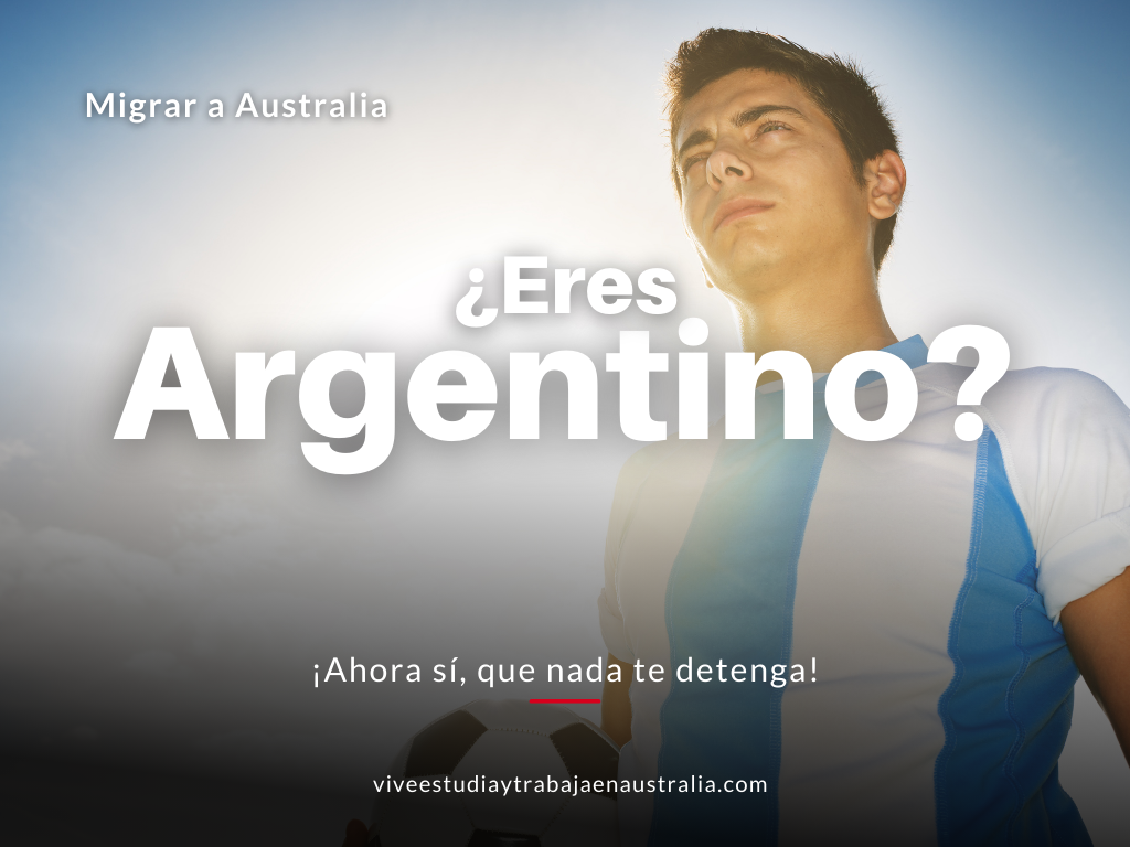 Te ayudamos gratis a migrar a Australia siendo de Argentina