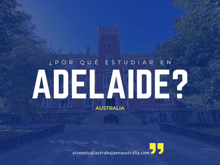 Por que estudiar en Adelaide, Australia
