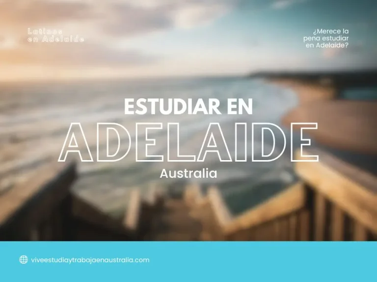 estudiar en Adelaide