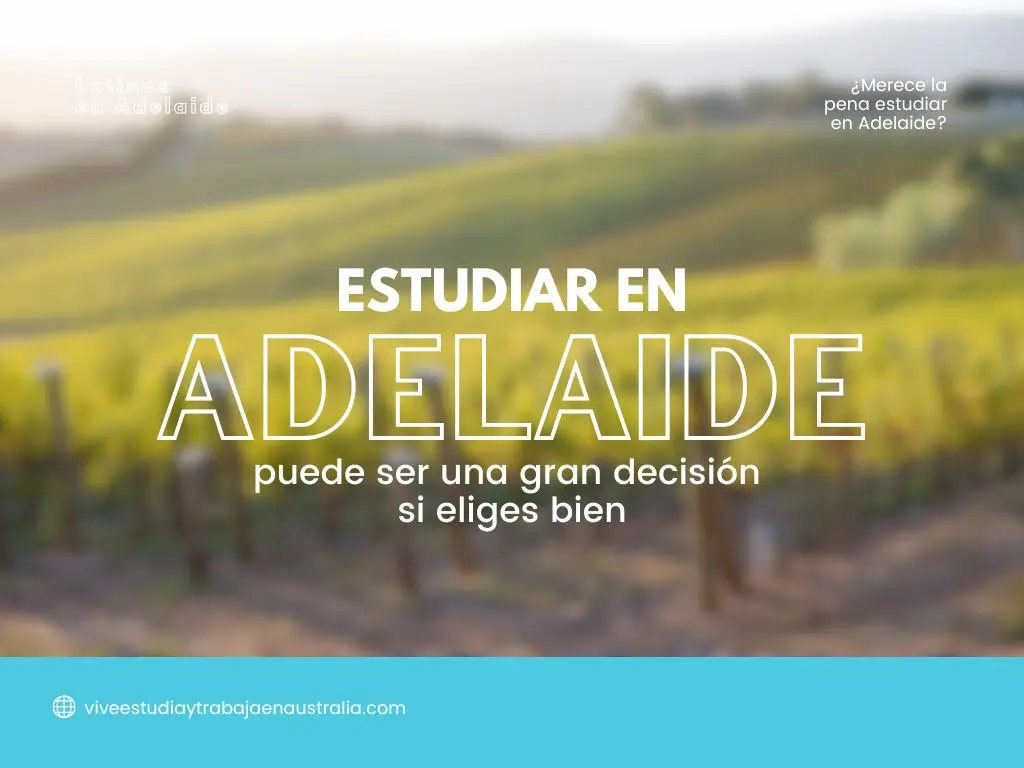 estudiar en Adelaide siendo latinos