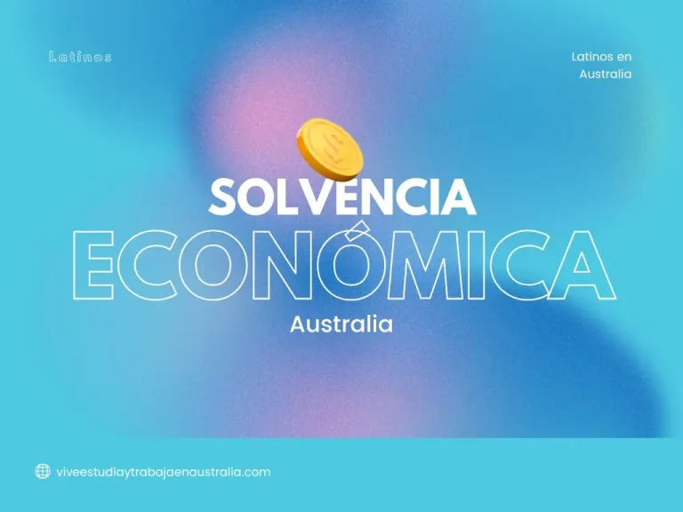 Solvencia economica Australia