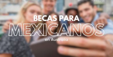 Becas para mexicanos en Australia