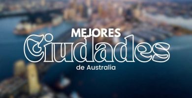 Ciudades de australia