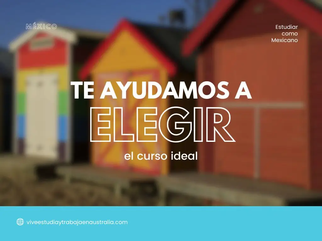 Estudiar mexicano Australia