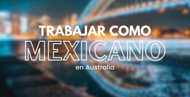 Mexicanos en Australia como trabajar legal