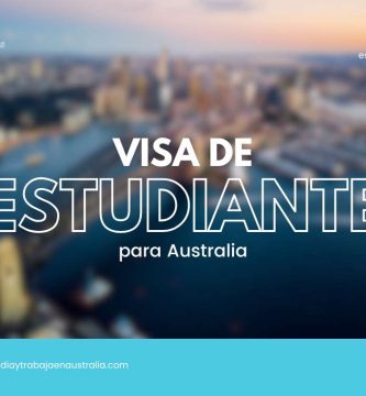 Visa de estudiante para Australia