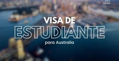 Visa de estudiante para Australia