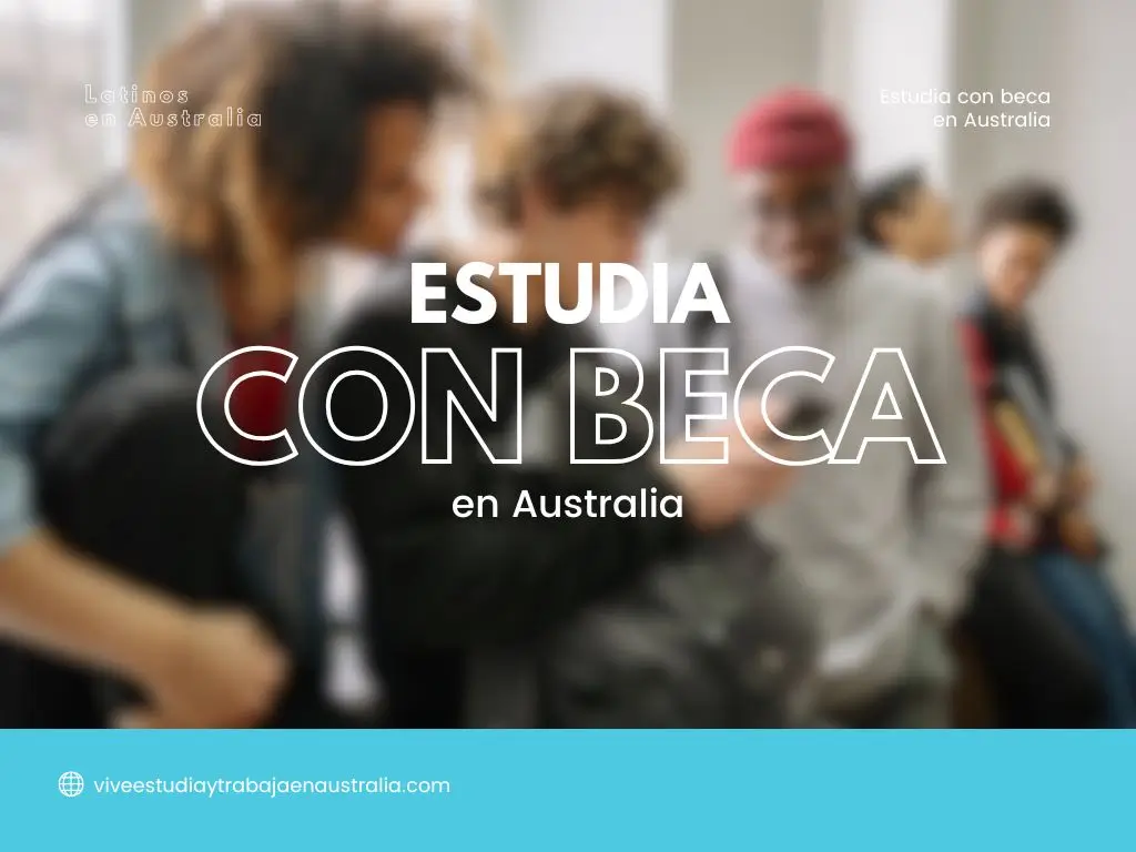 estudiar con beca en Australia