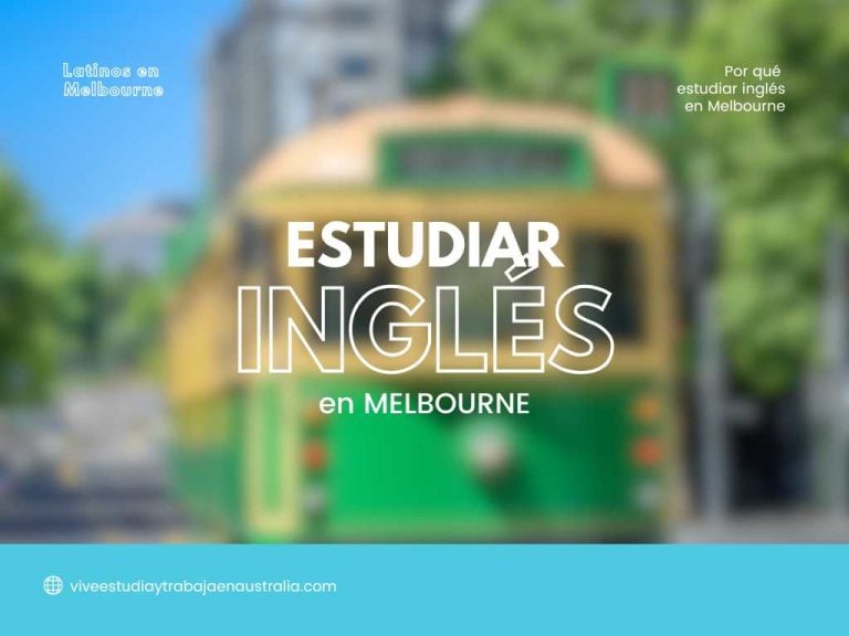 Estudiar inglés en Melbourne