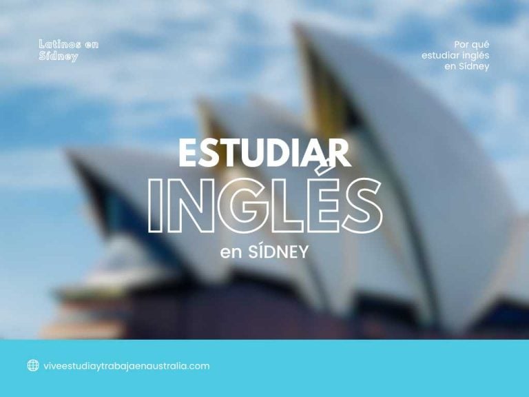 Estudiar inglés en Sydney