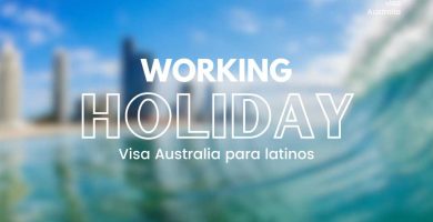 como aplicar a la working holiday visa Australia latinos