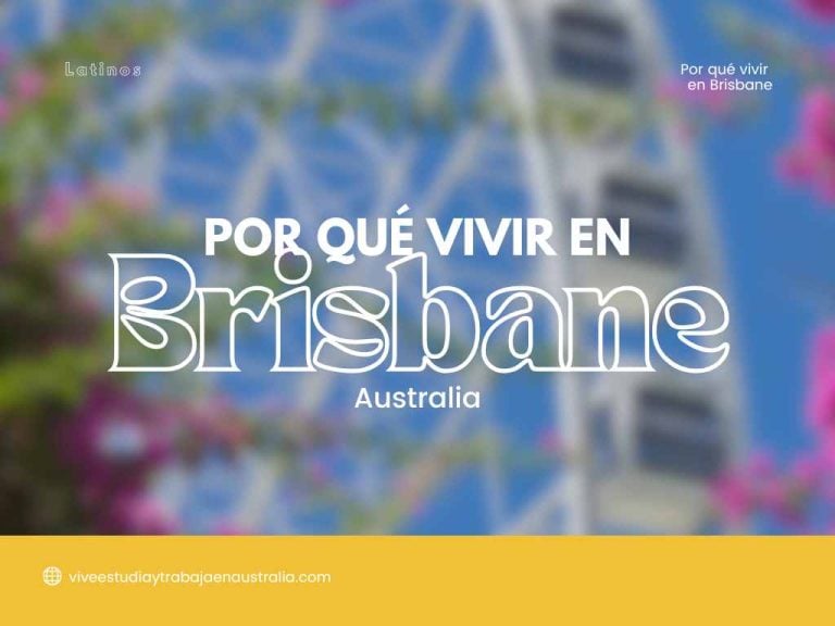 Por que vivir en Brisbane