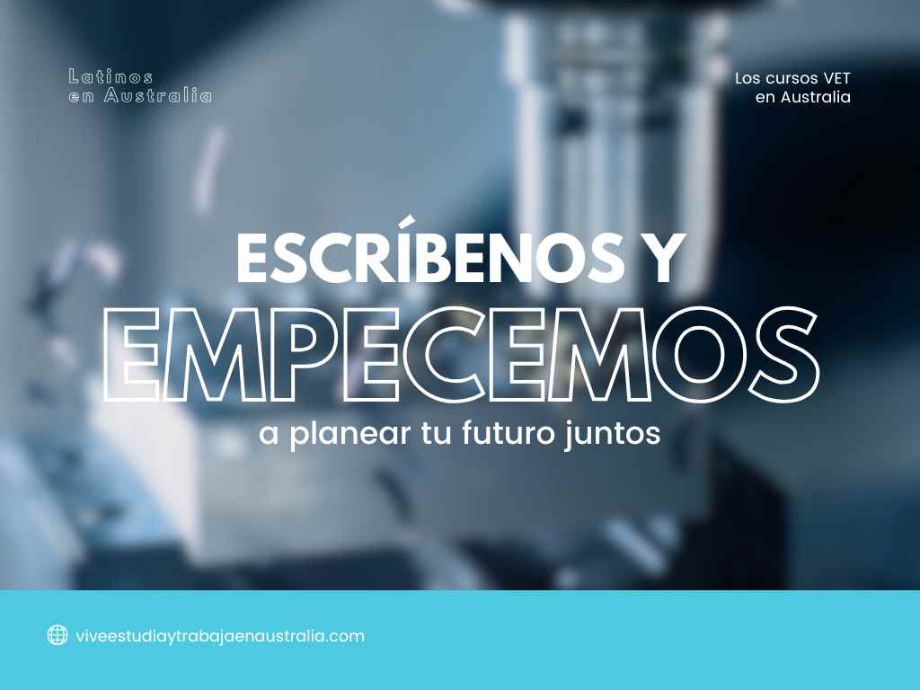 Cursos vet en Australia para migrar