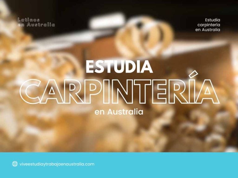 Estudiar carpintería en Australia