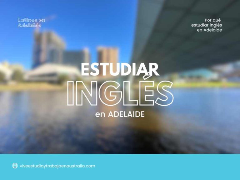 Estudiar inglés en Adelaide