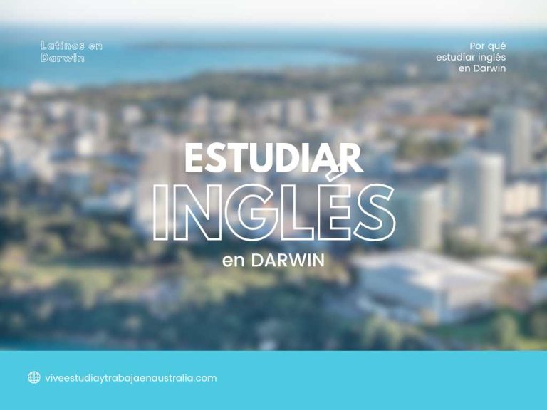Estudiar inglés en Darwin