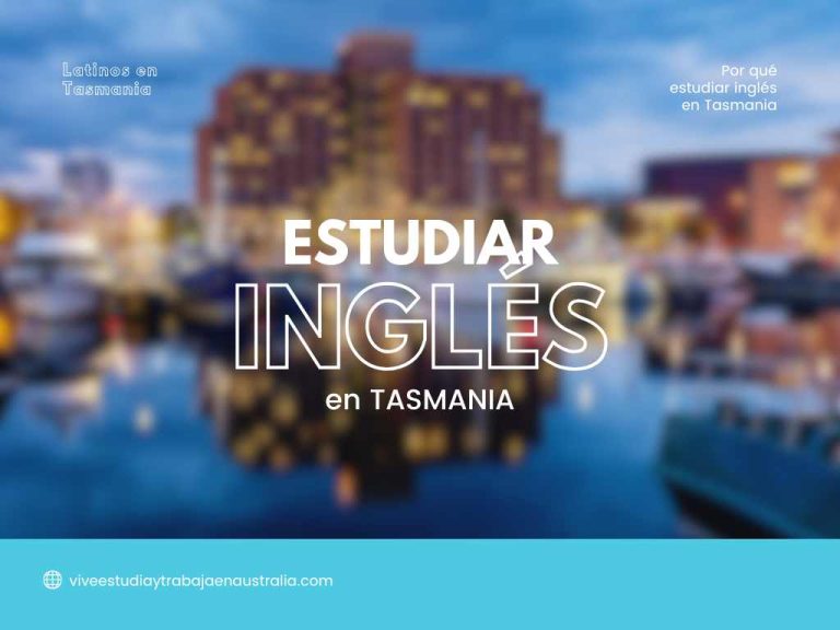 Estudiar inglés en Tasmania