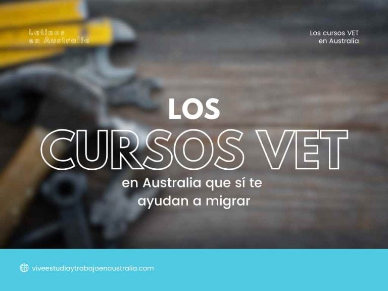 Los cursos vet en Australia