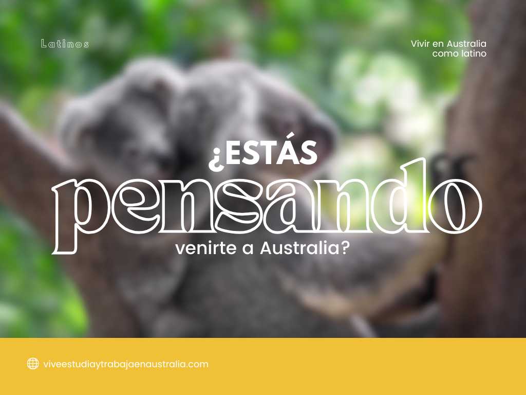 visas para vivir en Australia