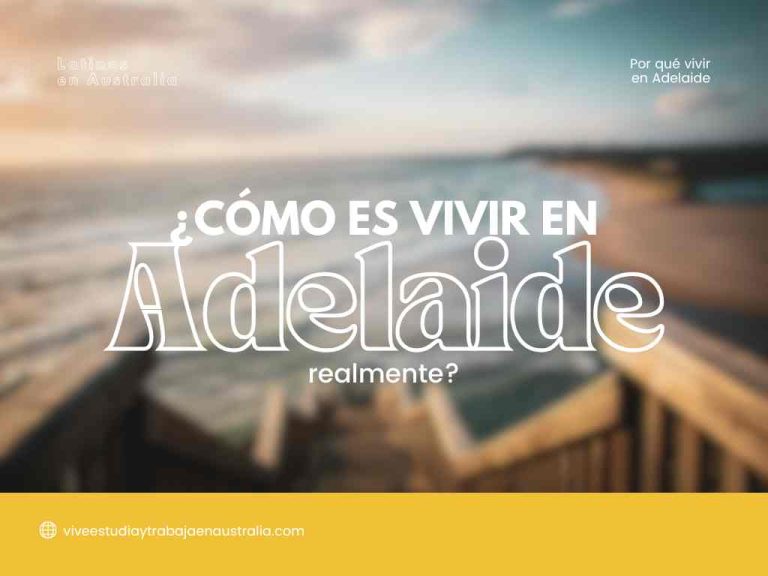 Vivir en Adelaide