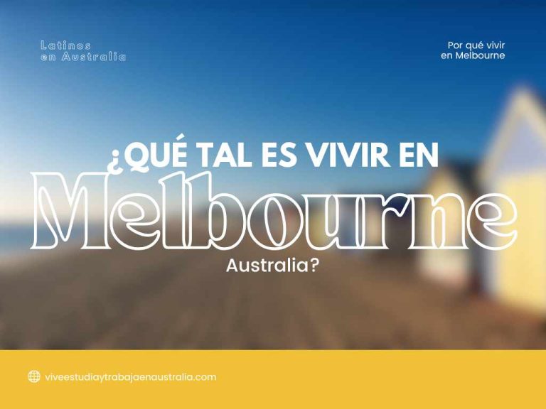 Vivir en Melbourne