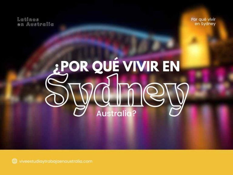 por qué vivir en Sydney