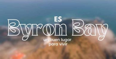 vale la pena vivir en Byron bay