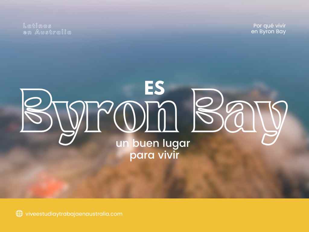 vale la pena vivir en Byron bay