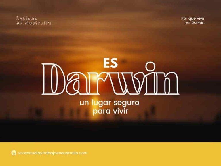 vivir en Darwin
