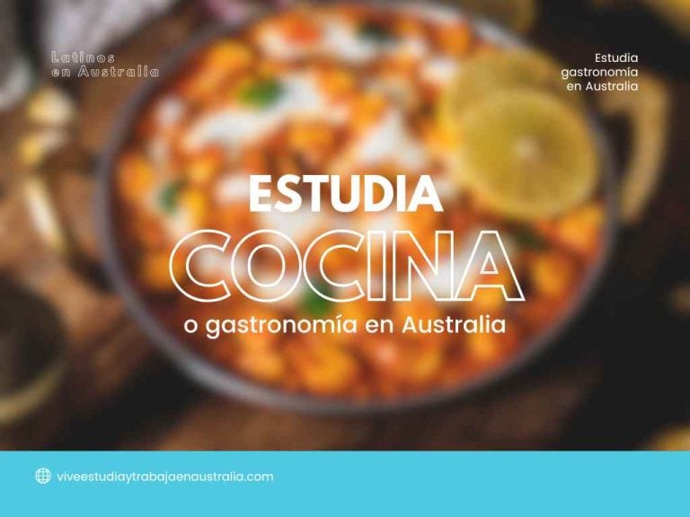 Estudiar cocina en Australia