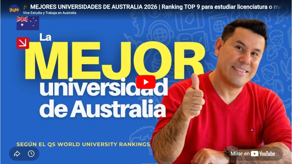 Mejores universidades en Australia