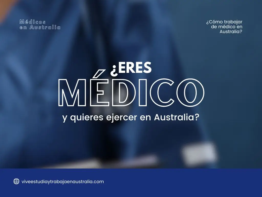 Médicos en Australia