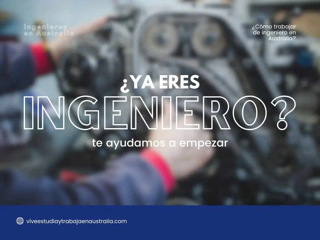 Trabajar como ingeniero en Australia