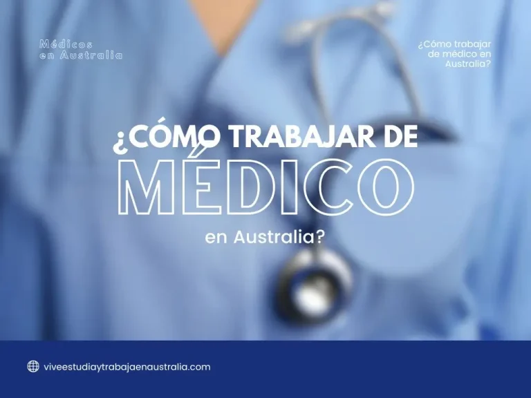 Trabajar como médico en Australia