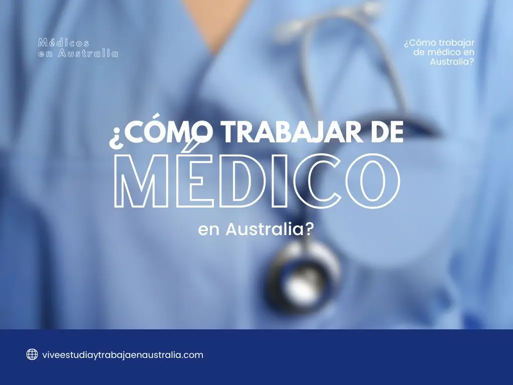 Trabajar como médico en Australia