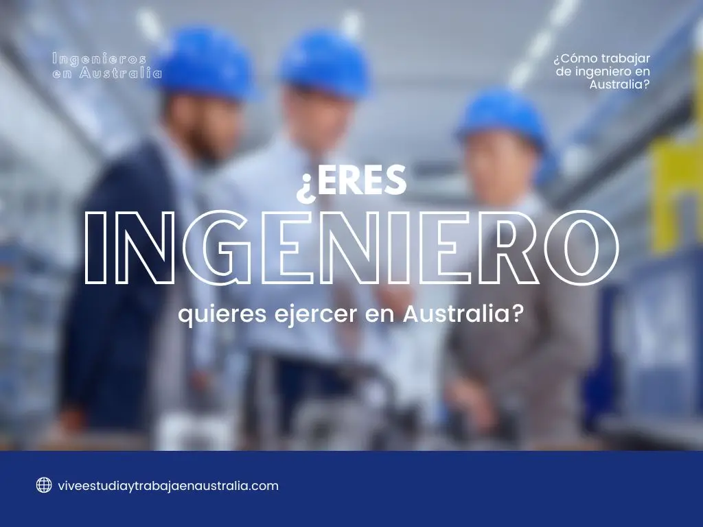 ejercer la ingeniería en Australia