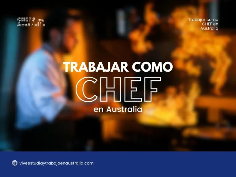 CHEF EN AUSTRALIA